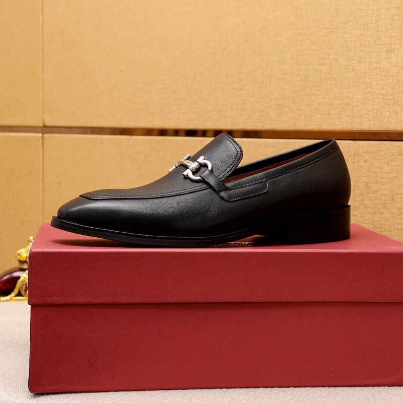 Ferragamo Leather Shoes